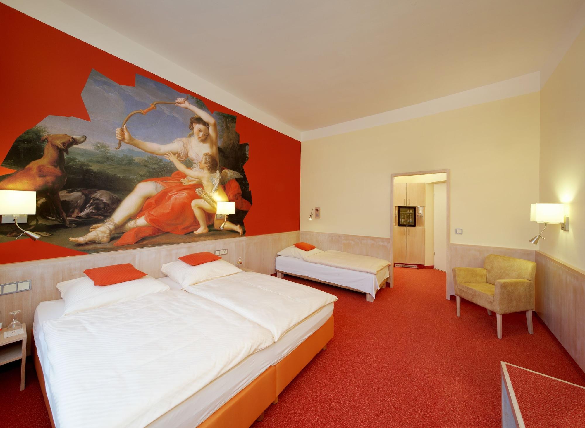 Hotel Adria Muenchen Δωμάτιο φωτογραφία