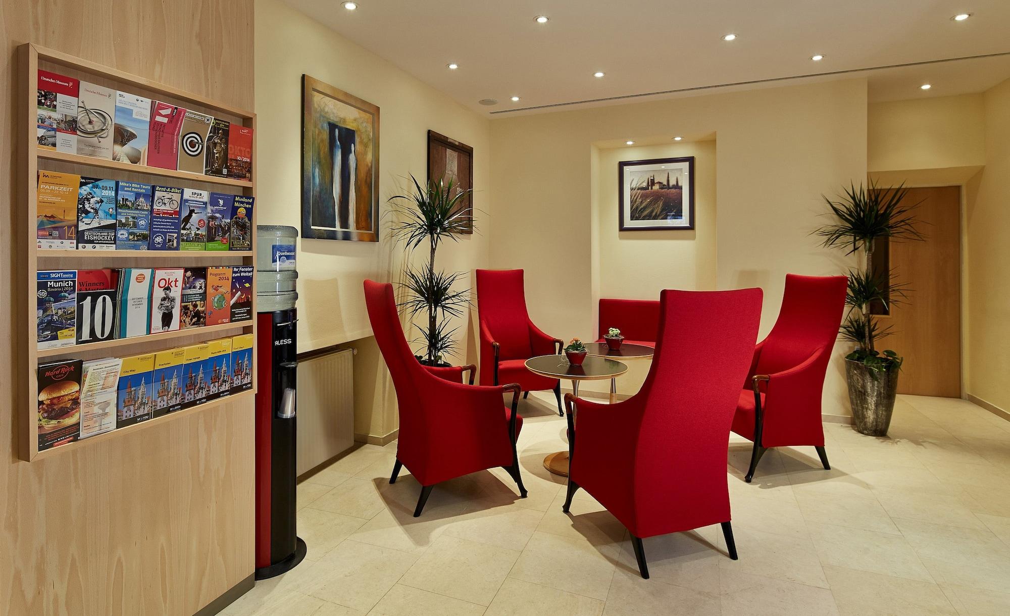 Hotel Adria Muenchen Εξωτερικό φωτογραφία