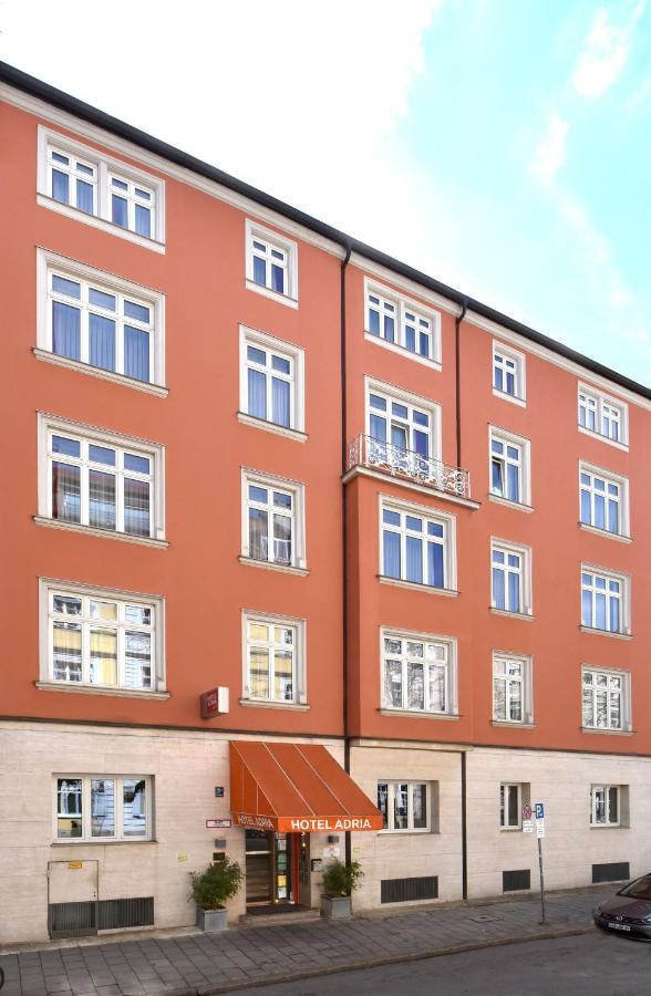 Hotel Adria Muenchen Εξωτερικό φωτογραφία