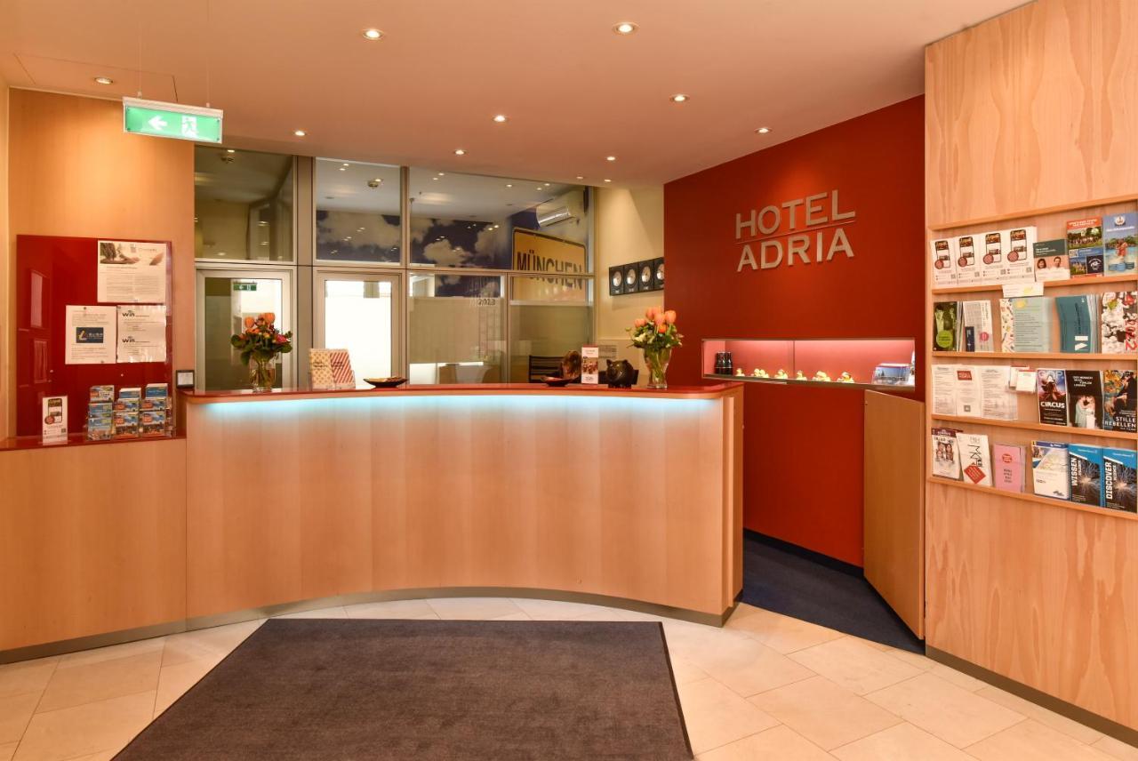 Hotel Adria Muenchen Εξωτερικό φωτογραφία
